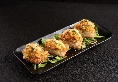 קריספי רייס סלמון 