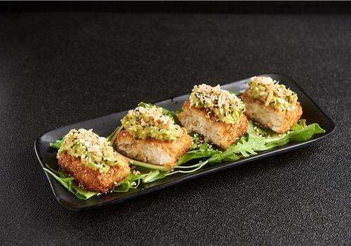 קריספי רייס טבעוני  