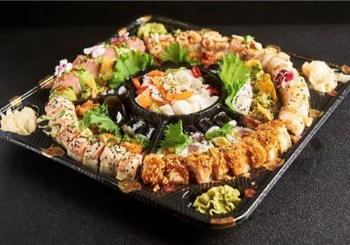 מגש מסיבה  סנדוויץ סושי