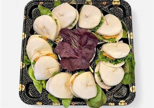 מגש אירוח באנים  10 יח