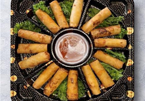 מגש מסיבה  15 יח אגרול ירקות