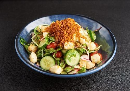 סלט חלומי פיוזן אסייתי