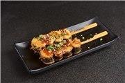 שיפודי סושי  יקיטורי סלמון