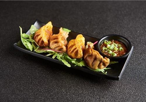 גיוזה ירקות מטוגנת  4 יח