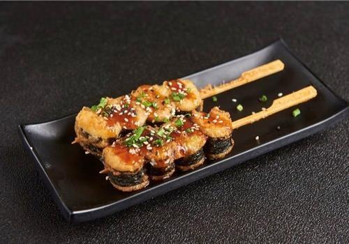 שיפודי סושי  יקיטורי בטטה ואבוקדו