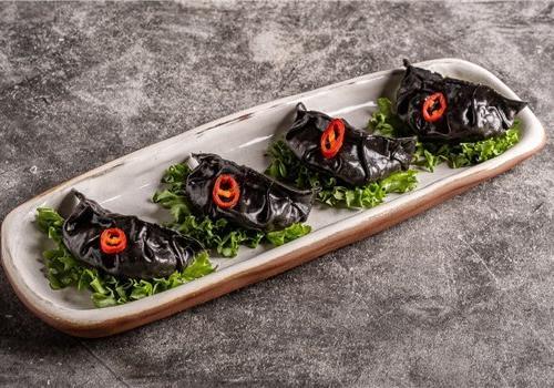 גיוזה פטריות צרובה 4 יח'