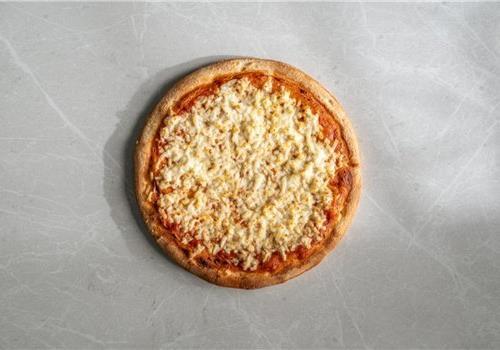 פיצה טבעונית קטנה