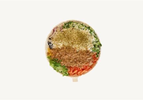 סלט טונה יווני