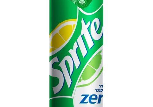 פחית ספרייט זירו