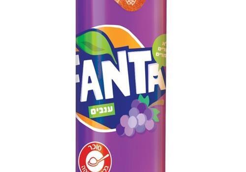 פחית פאנטה ענבים