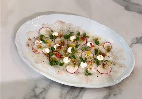 קרפציו דג לבן