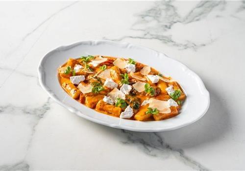 ניוקי קרם עגבניות