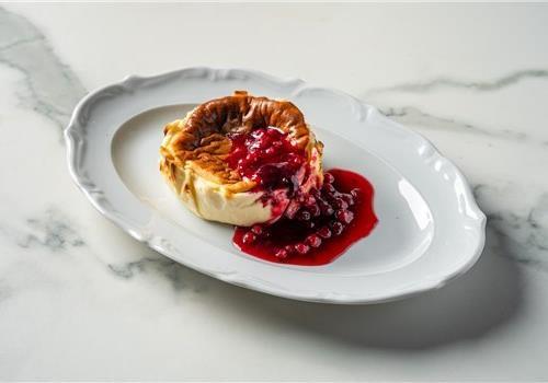 עוגת גבינה באסקית