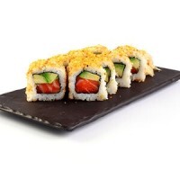 סלמון טמפורה (בטטה קריספי)