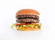 WILD בורגר כפול - 320 גרם