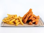 ארוחת שניצלונים כשלפ  ילדים