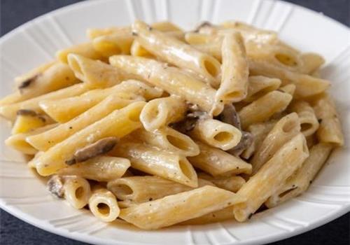 פסטה שמנת פטריות