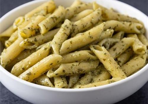 פסטה שמנת פסטו