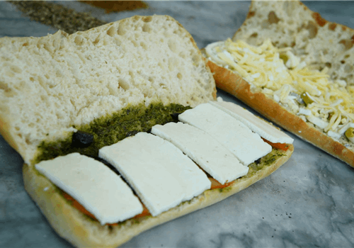 כריך חלומי בג'בטה