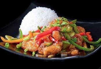 עוף בטמפורה