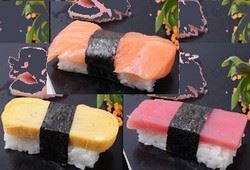 ניגירי מיקס ( טונה, סלמון ואבוקדו)