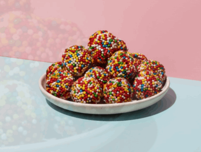 כדור שוקולד סוכריות 