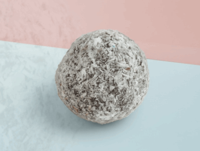 כדור שוקולד קוקוס 