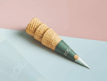 מארז 3 גביעי גלידה 