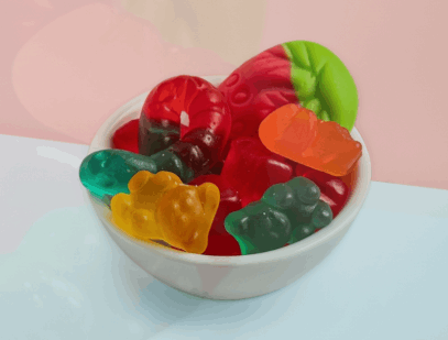 מארז סוכריות גומי