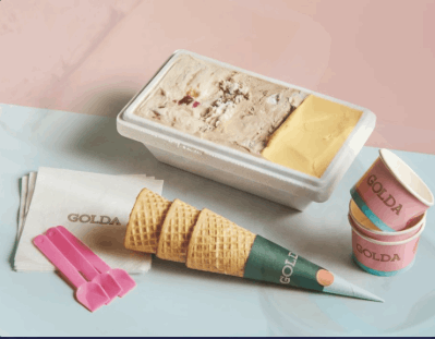 גלידה 0.5 קילו