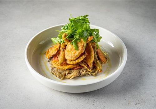 ירקות וטמפורה