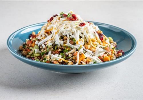 וו.סלט בורגול עדשים