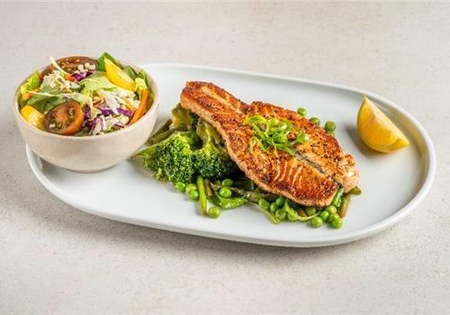 סלמון בעשבי תיבול