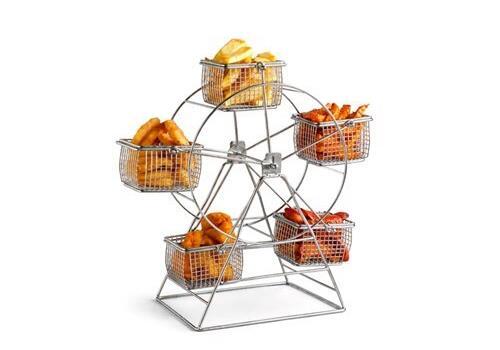 גלגל ענק של מטוגנים