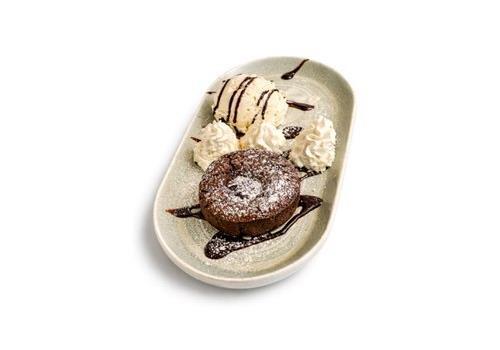 סופלה שוקולד