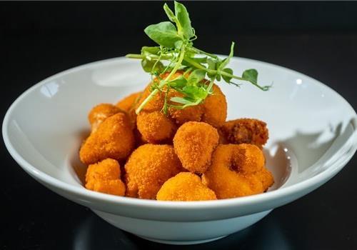 כרובית מטוגנת