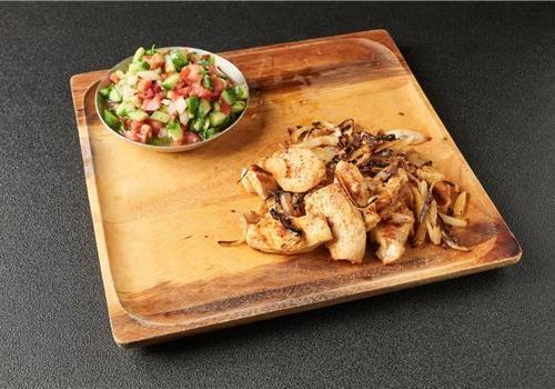 ?חזה עוף על הפלנצה  ילדים 