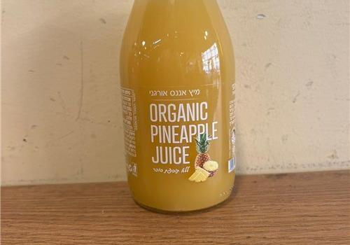 מיץ אננס אורגני