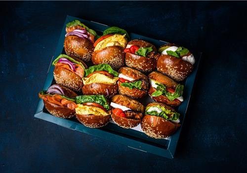 מגש לחמניות