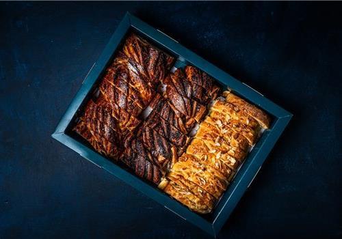 מגש מתוקים שמרים