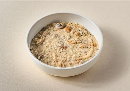 ריזוטו פטריות וכמהין