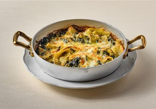 לזניה פפרדלה