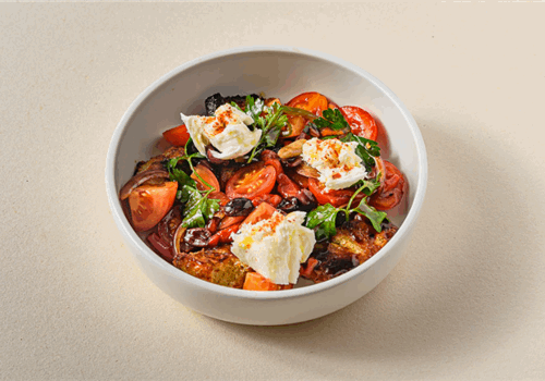 סלטון פנצנלה טבעוני