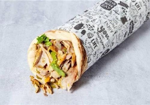 שווארמה הודו בלאפה