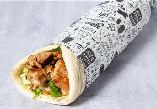 2 שיפודים לבחירה בלאפה