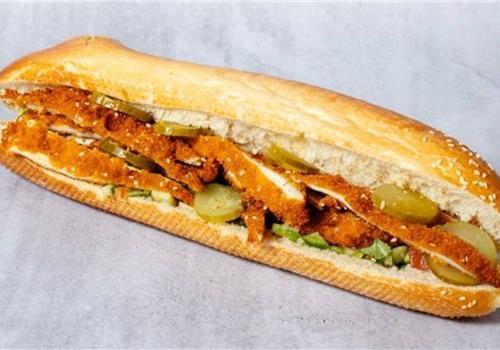 שניצל בבגאט