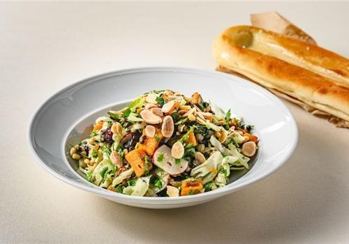 סלט בריאות וקטניות