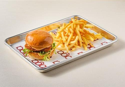 שניצל בורגר