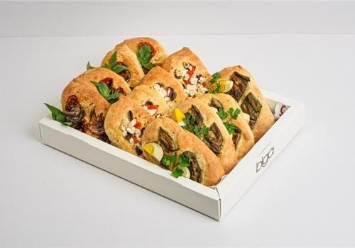 מגש פוקאצ'ות אנטיפסטי