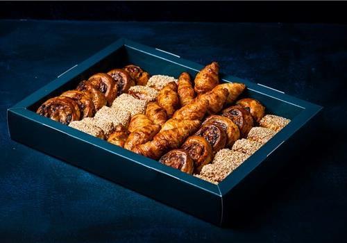 מגש מיני מאפה מלוחים